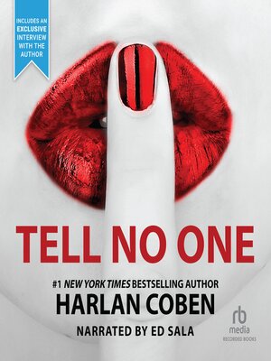 cover image of Tell No One